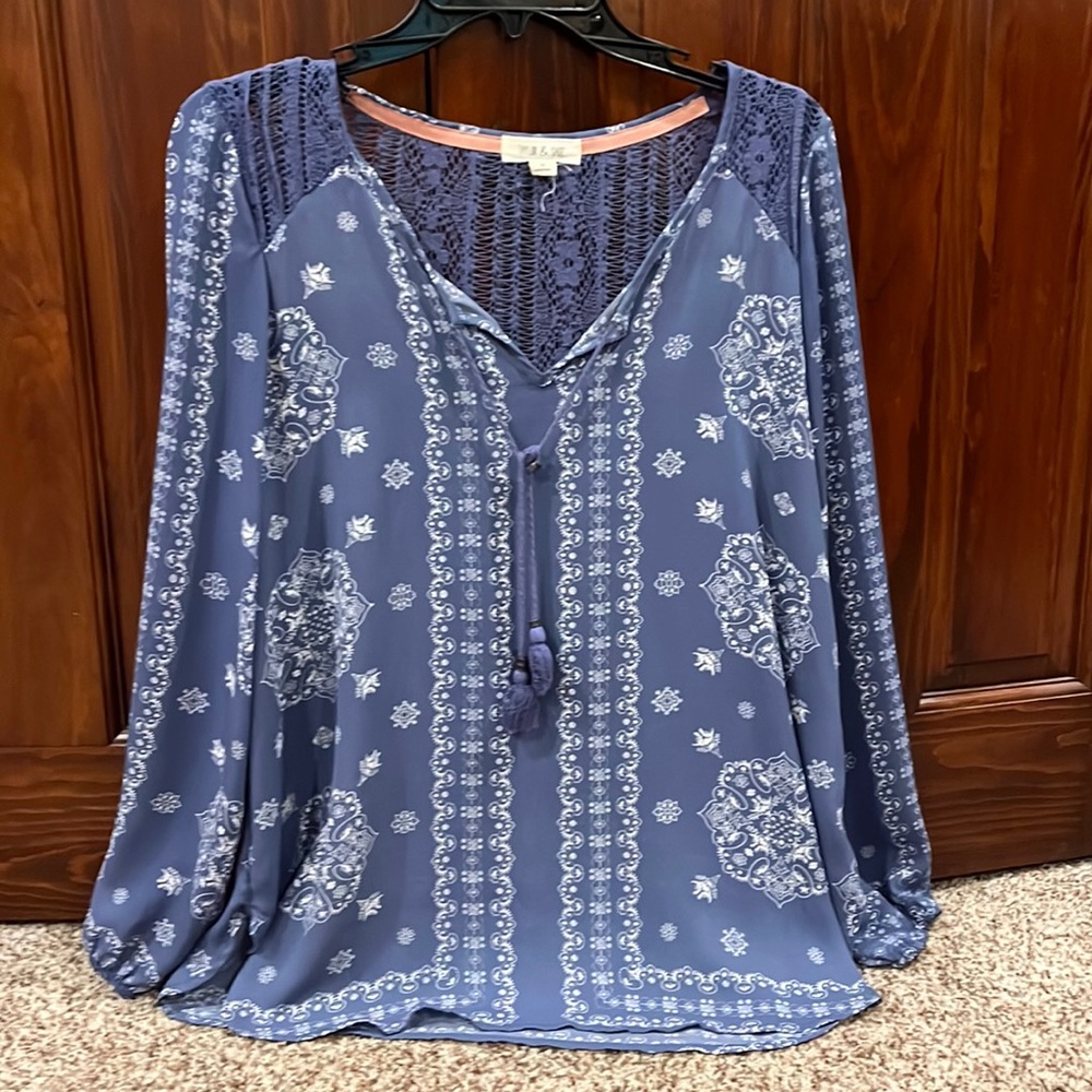 Boho blouse